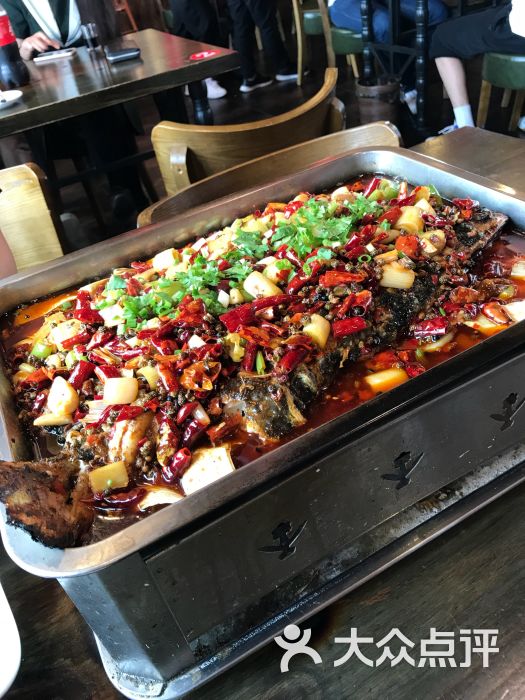 独一味万州烤鱼(东直门内大街店)图片 - 第1张