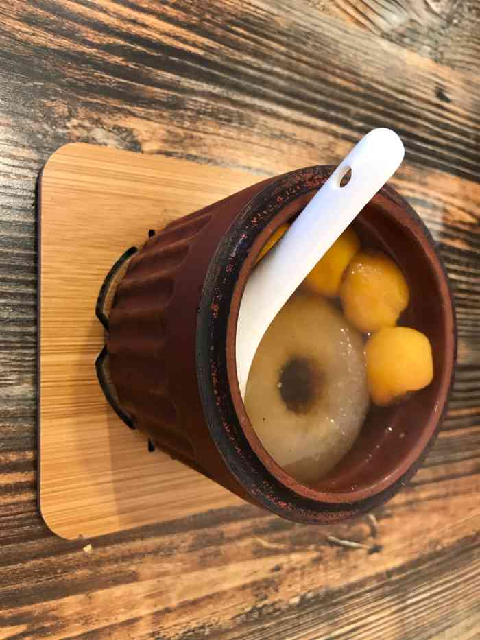 初味紫砂烤梨