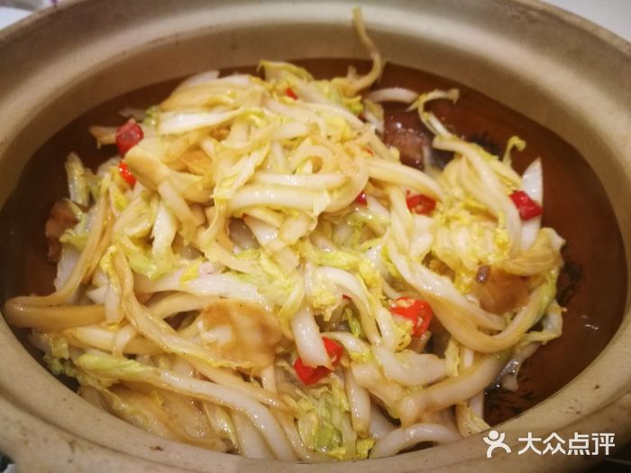 湖锦酒楼(锦江店)砂锅娃娃菜图片