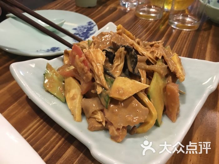 麻汁杂拌