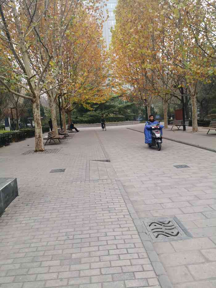 安贞社区街心公园-"787315安贞社区街心公园,了