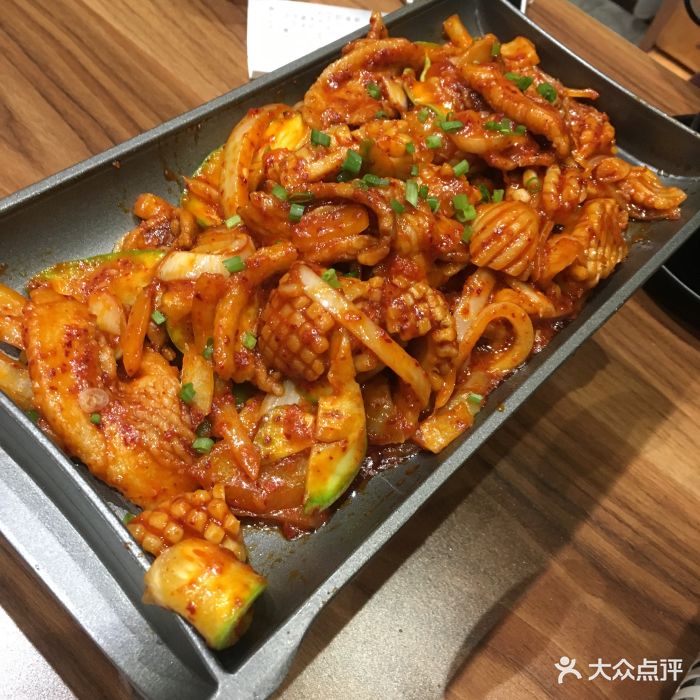 喔爸韩国美食(鹿山广场店)韩式铁板鱿鱼图片 - 第39张