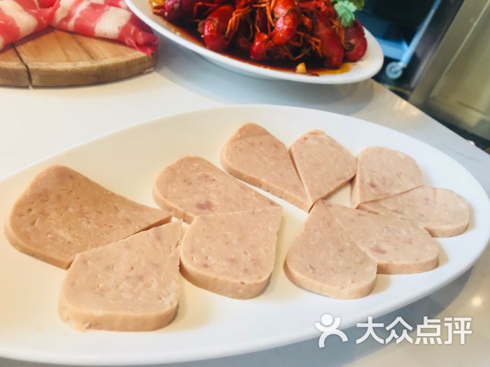 骉骉老火锅-梅林午餐肉图片-福州美食-大众点评网