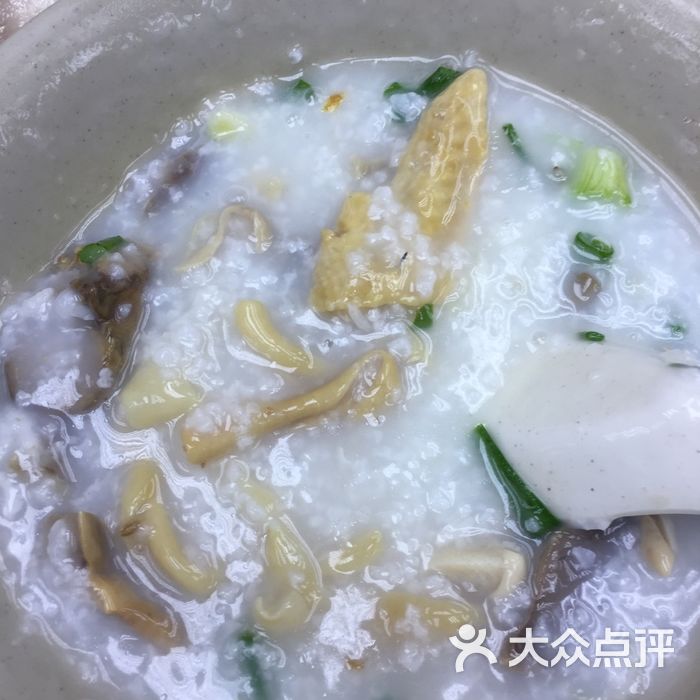 明记鸡杂粥鸡杂粥图片-北京小吃快餐-大众点评网