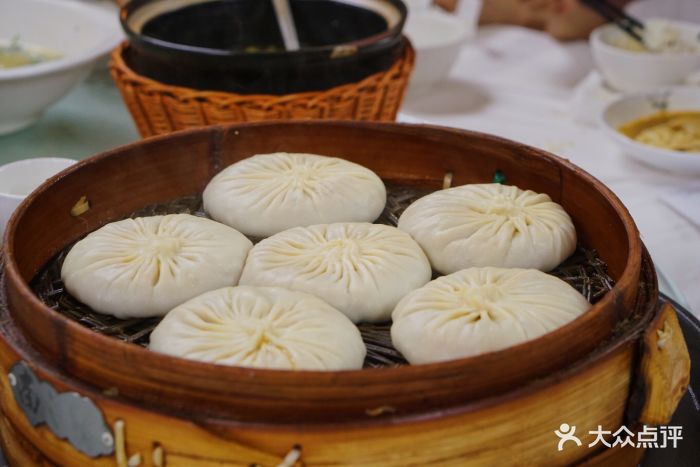 南园宾馆·宏运楼-精品蟹黄汤包图片-靖江美食-大众点评网