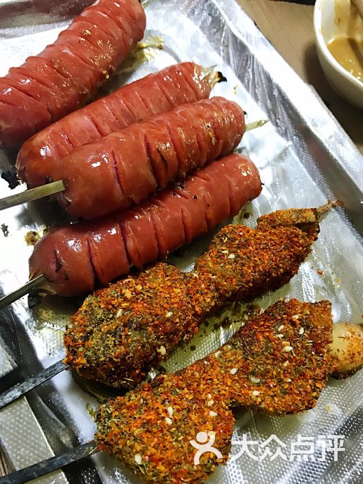 吊炉烤台肠