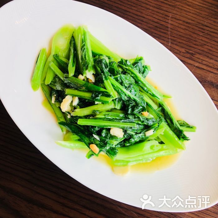 豆酱炒春菜