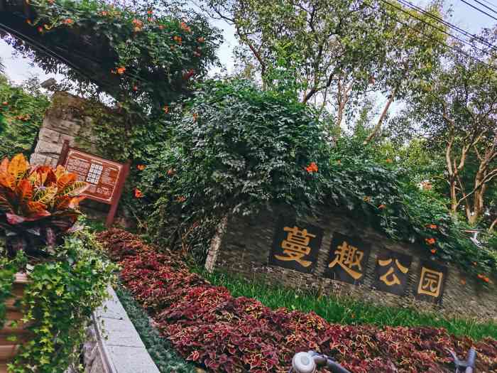 蔓趣公园-"94 2021年的元旦,恰遇寒潮来袭,但."-大众点评移动版