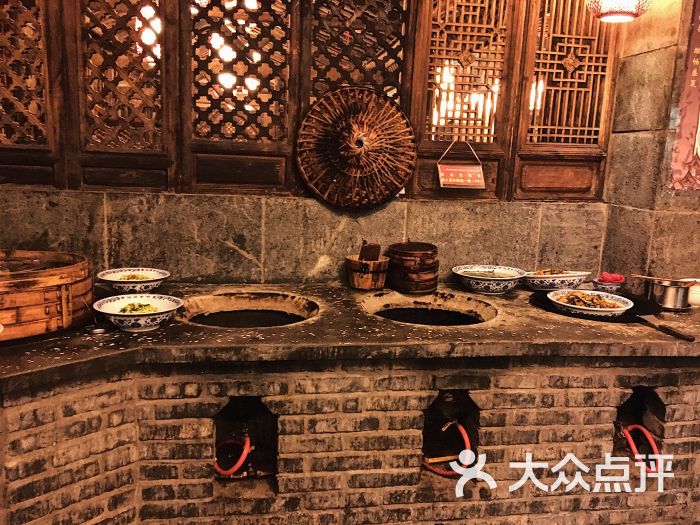 老灶房乡村菜(水晶郦城店)大堂图片 第4张