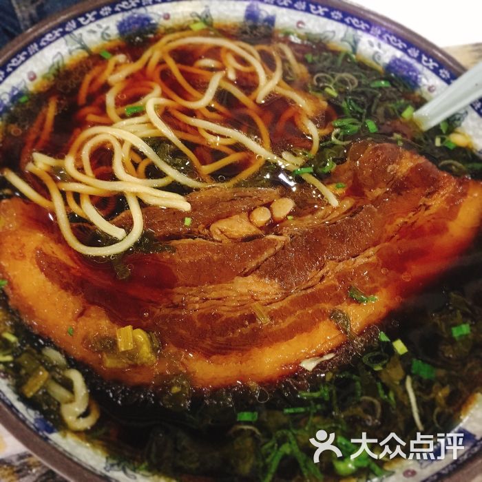 高记面馆-大肉面图片-南京美食-大众点评网