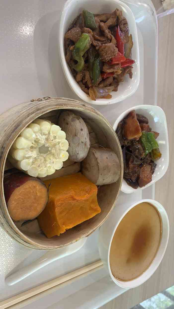 上海交通大学食堂(徐汇校区)-"早上过来食堂吃早饭,,.