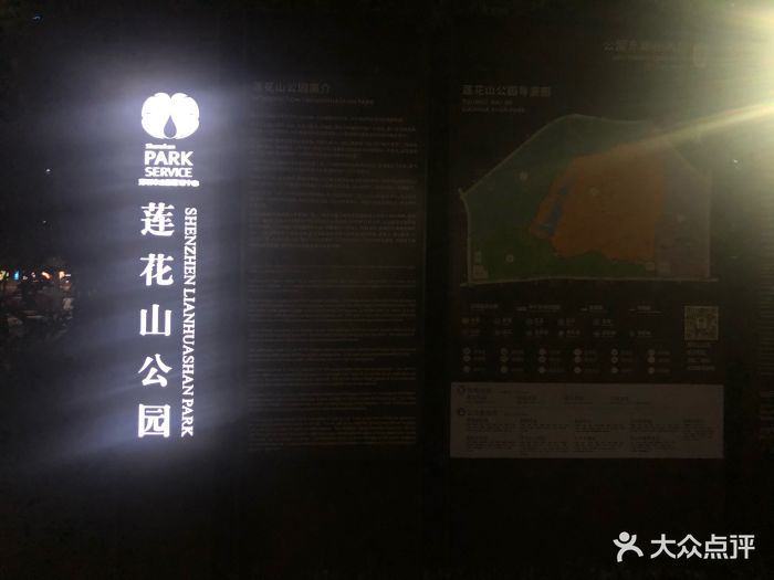 深圳市区面积不大,各种公园却不少。这个莲.