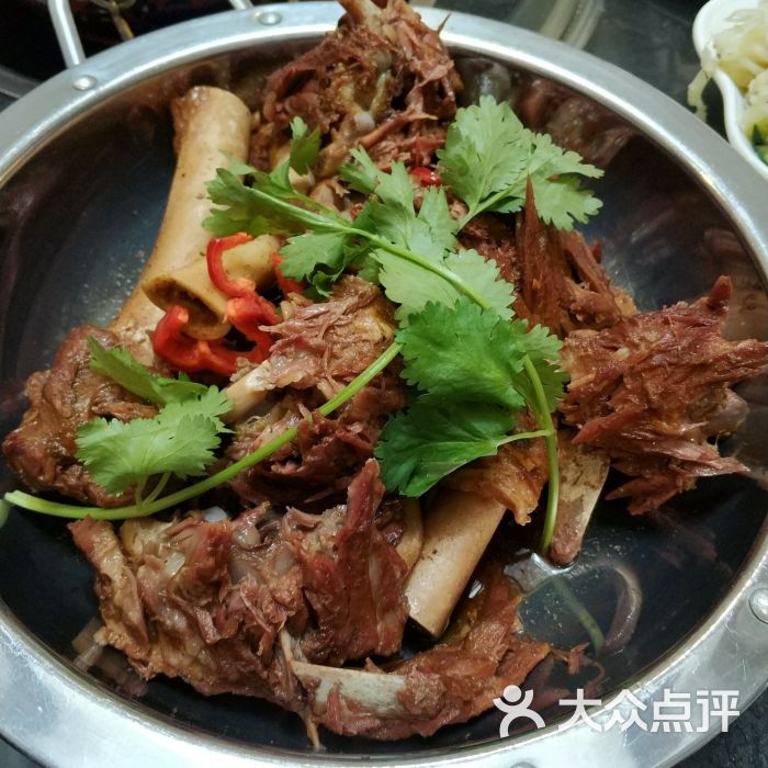 群群骨头馆香辣羊脊骨图片 - 第12张