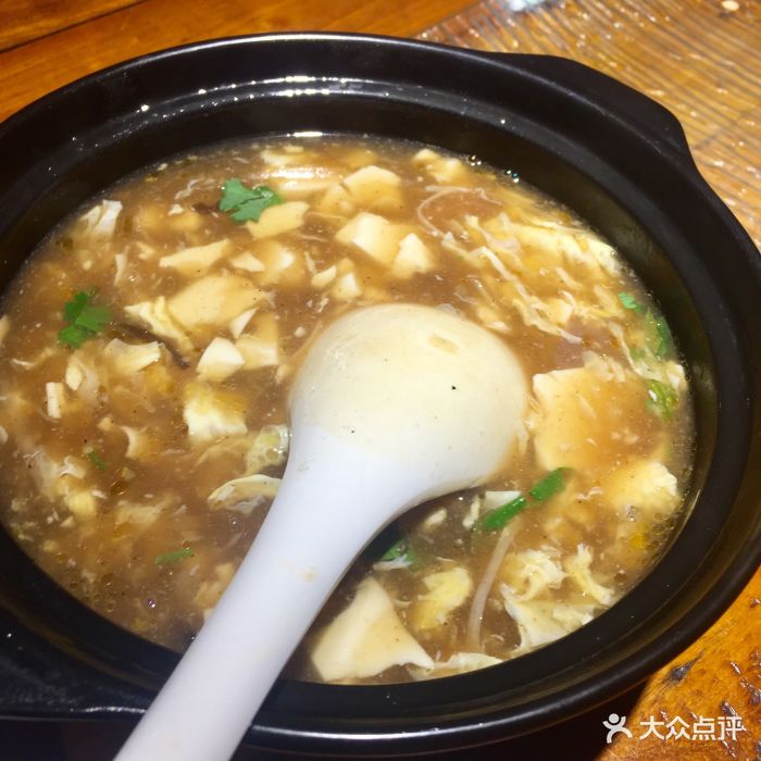 津门一品串吧砂锅醋椒豆腐图片 - 第5张