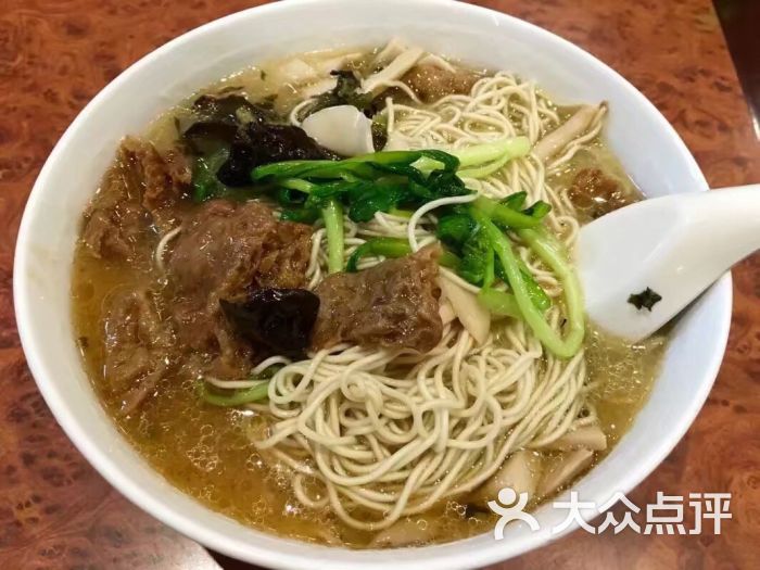 功德林(南京西路总店)罗汉素面图片 - 第1张
