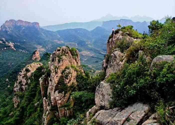 天崮山旅游风景区-"天崮山位于烟台栖霞市,我们从芝罘区开车大.