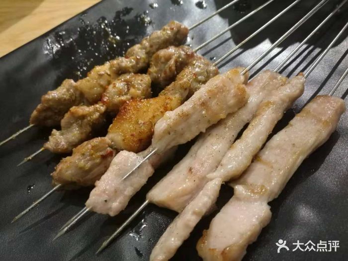 日式盐烤松板肉