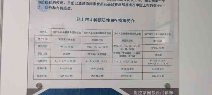 疾控家院成人疫苗预防接种门诊