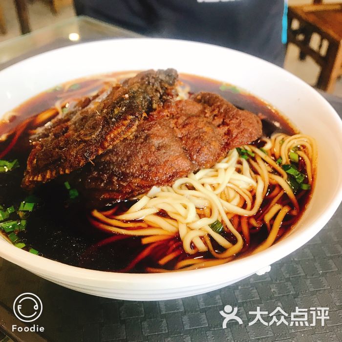 清真奇芳阁熏鱼面图片-北京其他中餐-大众点评网