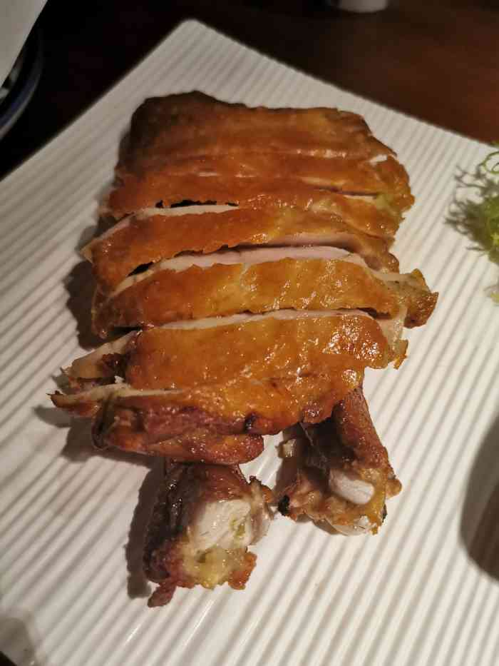 小放牛河北菜(益友店)-"神仙鸡真的很好吃,扇贝确实吃