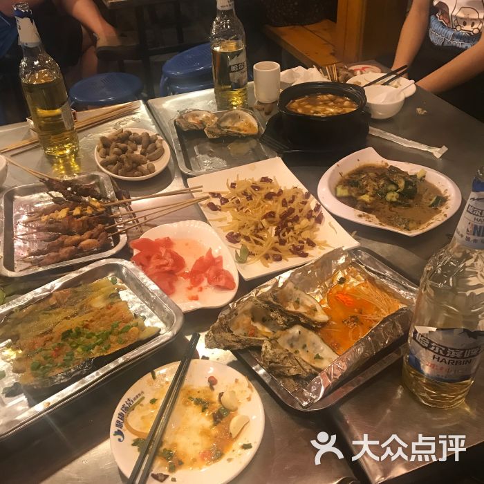 57号小院传统铜锅烧烤(夜宵)图片 - 第121张