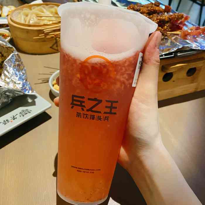 兵之王(阳光清华店)-"奶茶推荐^_^ 名字:老班长地点:.