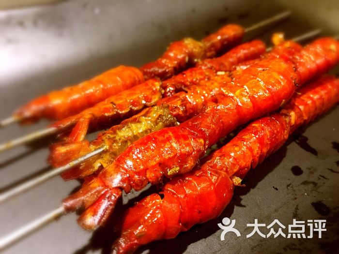 碳烤龙虾串