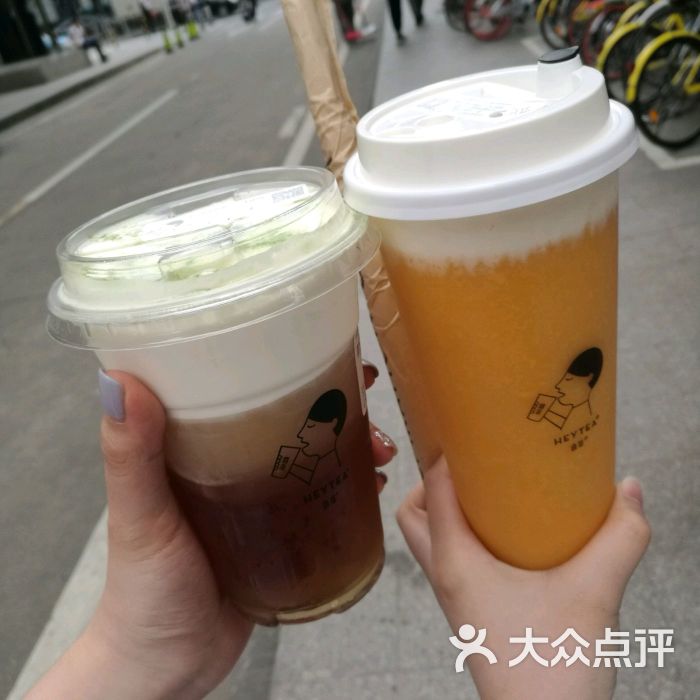 喜茶(石牌桥店)的点评