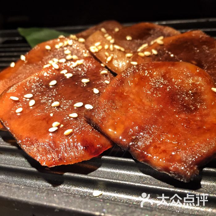 江之岛.铁板日式料理烤牛舌图片 - 第5张
