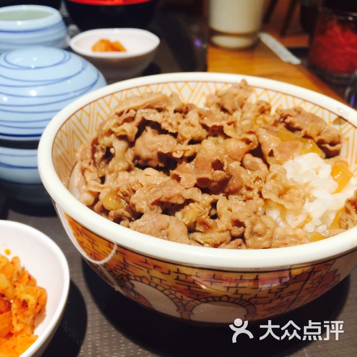 食其家(新光天地店)招牌牛丼饭图片 - 第1张