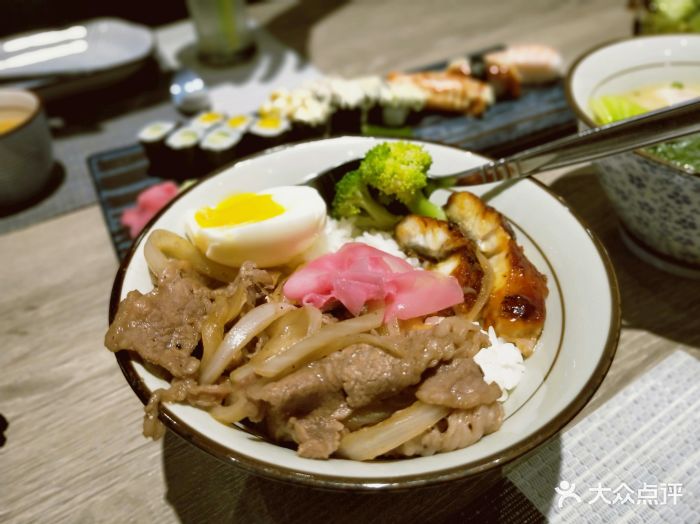 三月日式料理(摩尔店)鳗鱼牛肉丼饭图片 第74张
