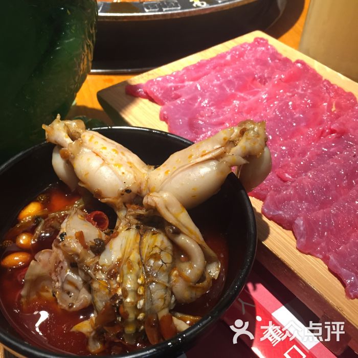 重庆高老九火锅(宝山宝乐汇店-牛蛙图片-上海美食-大众点评网