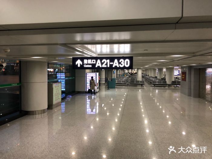 重庆江北国际机场国际候机楼图片 - 第5张