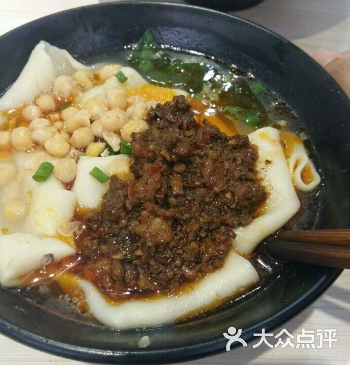 鸡汤铺盖面图片 - 第1张