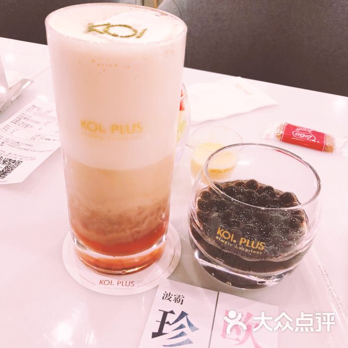 koi plus(中华城店)波霸红茶欧蕾图片 - 第15张