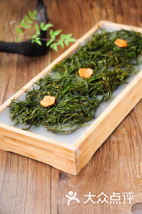 味蜀吾·沸腾三国火锅(通州店)翡翠柳芽图片 - 第1张