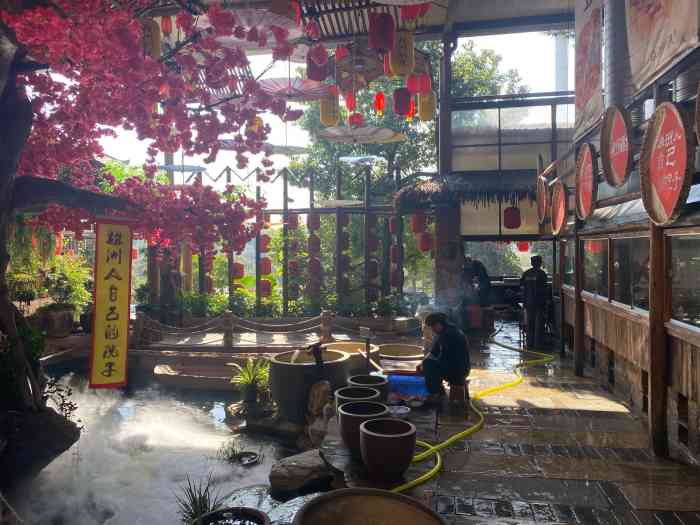 株洲别院农家乐-"五一从长沙驱车到株洲吃了一顿 [].