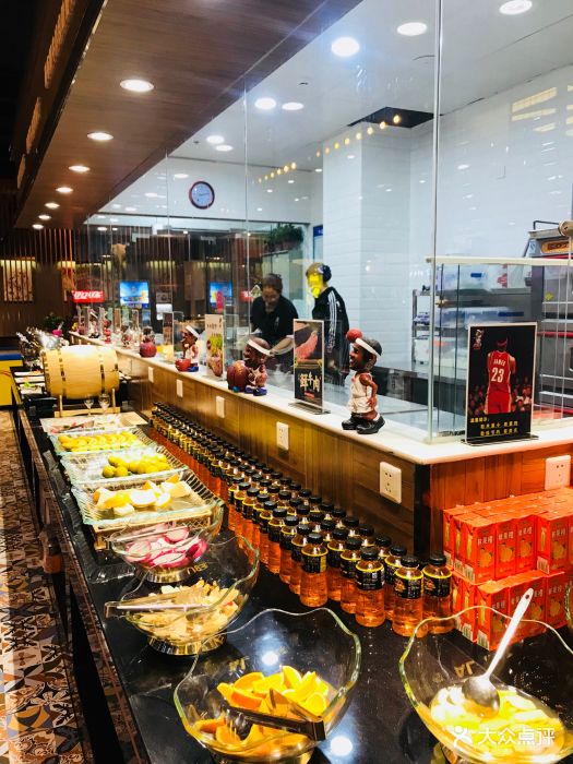 勒布朗牛排自助餐厅(万达店)透明厨房图片 - 第21张