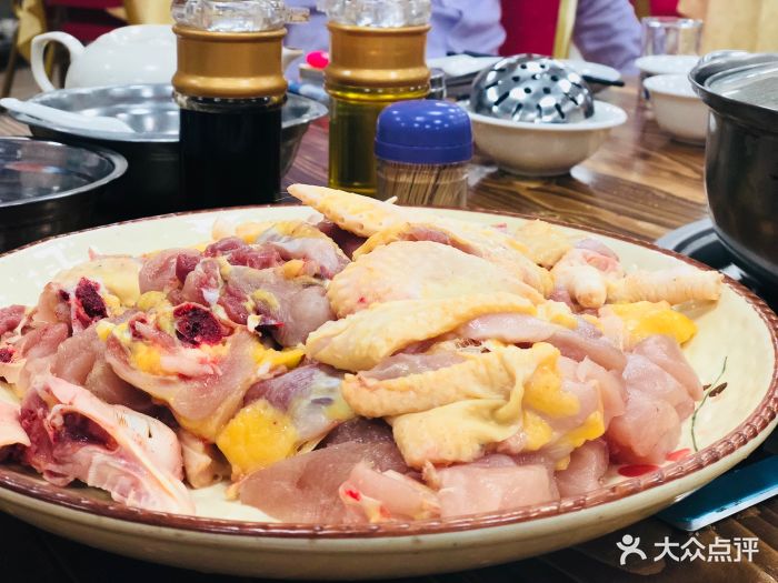 阳山扇鸡