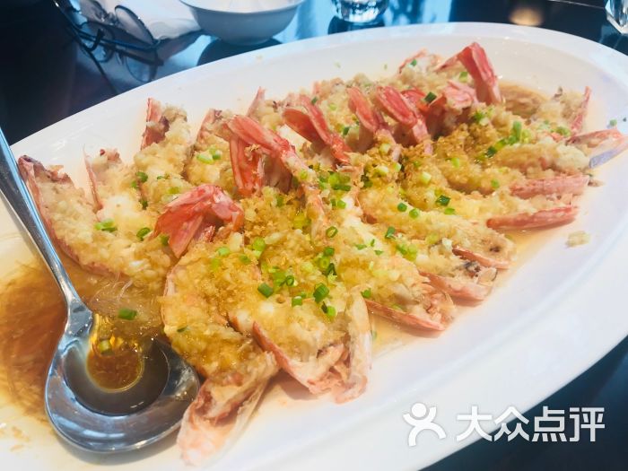 西班牙蒜蓉大虾
