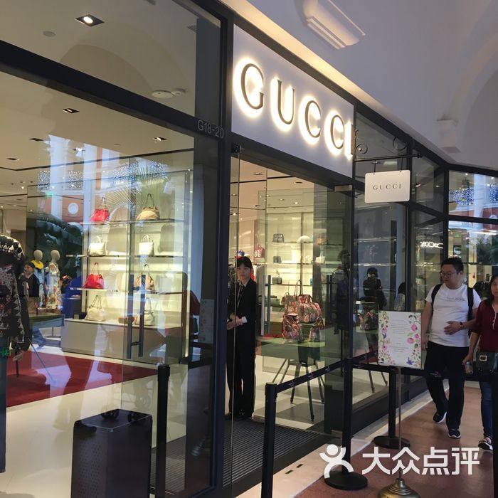 佛罗伦萨小镇广佛名品奥特莱斯gucci图片-北京综合商场-大众点评网