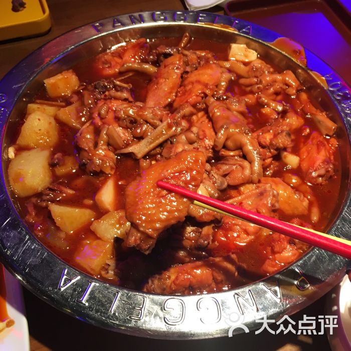 胖哥俩肉蟹煲(西单大悦城店-鸡翅煲图片-北京美食-大众点评网