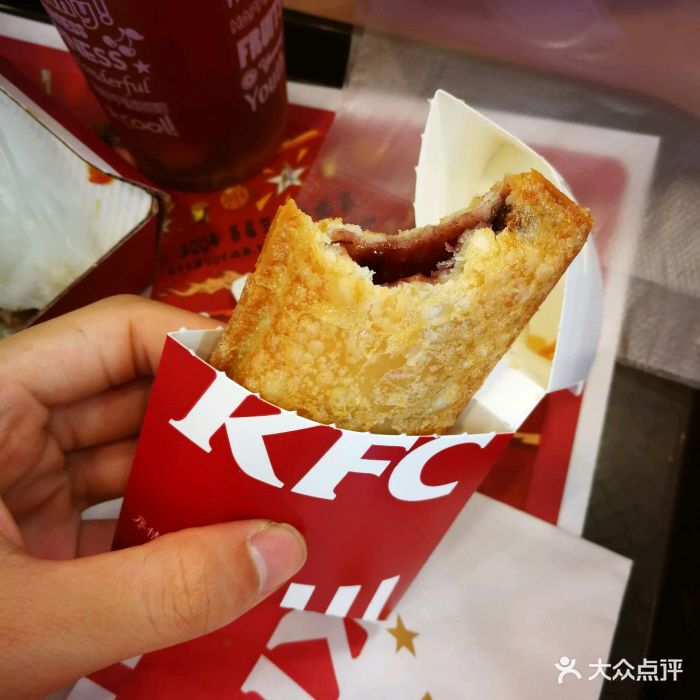 肯德基(合肥世纪金源店)红豆派图片