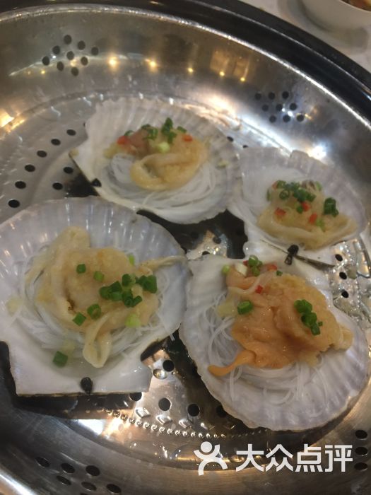 迎客春蒸汽桑拿海鲜餐厅(湖贝店)蒜蓉粉丝蒸元贝图片 - 第934张