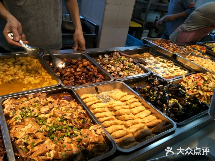 闽江学院第一食堂图片