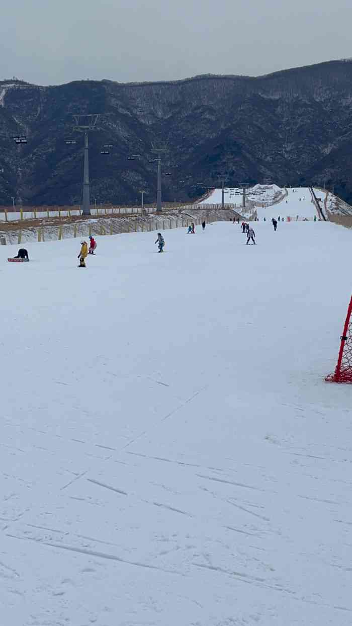 北京西山滑雪场