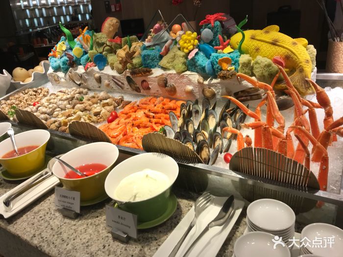 粤海喜来登酒店盛宴全日自助餐厅图片 - 第679张
