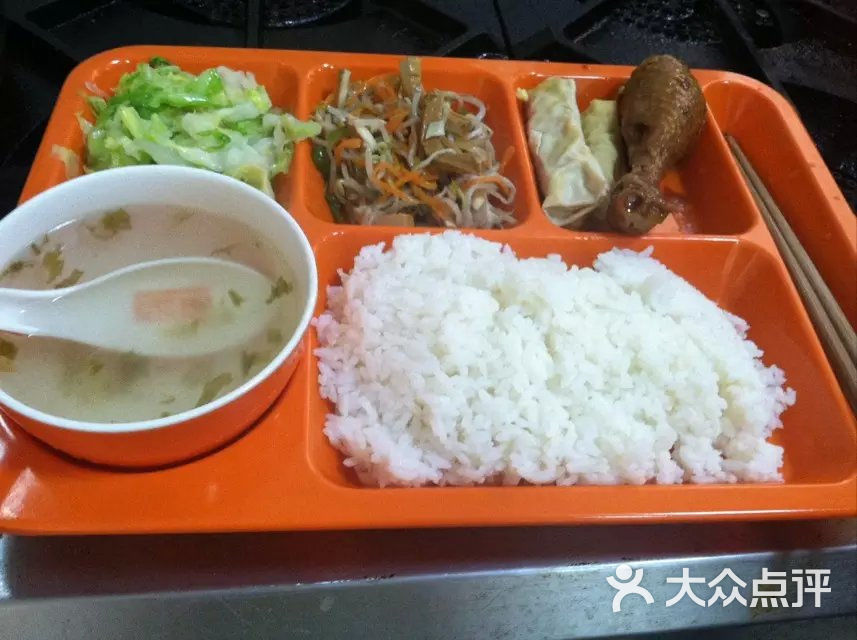 面将军味泽林台式餐饮-鸡腿套餐饭图片-太仓美食-大众