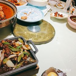 西城 红蜡烛海鲜粥城(静海店)孩子今天过生日,因为元旦放假期间饭店