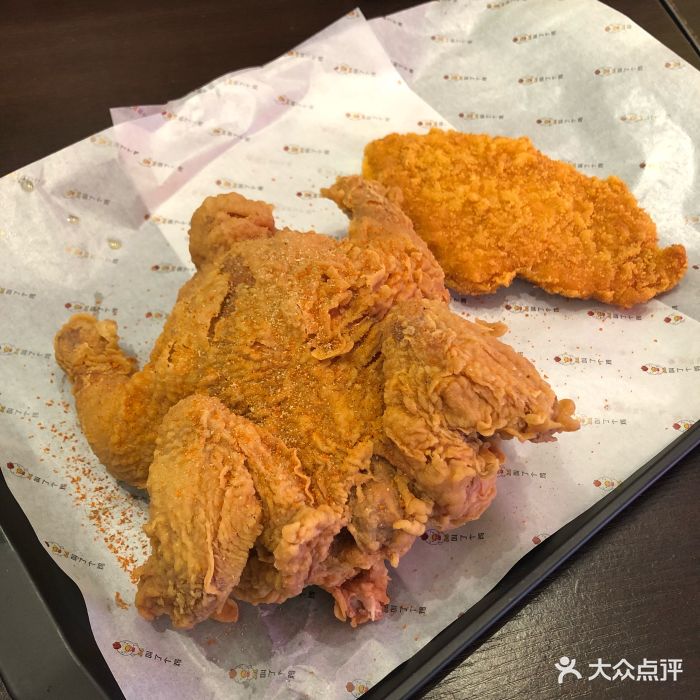 招牌当红炸子鸡